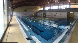 Imagen de una de las piscinas